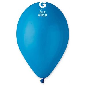 Globo 10" Gemar G90/010. Blue bolsa con 50 pz.