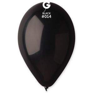 Globo 10" Gemar G90/014 Black bolsa con 50 pz.