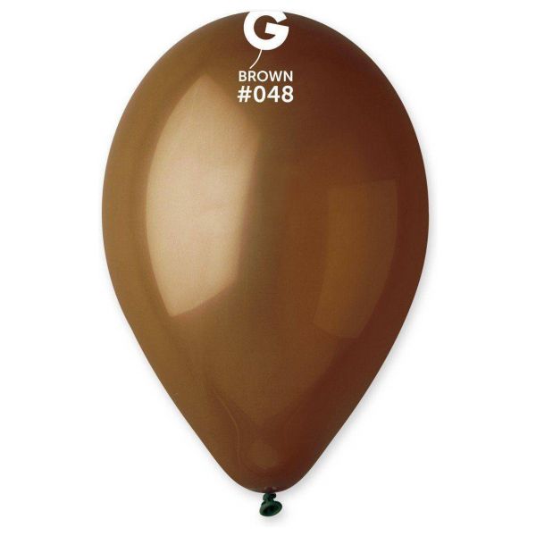 Globo 12" Gemar G110/048. Café bolsa con 50 pz