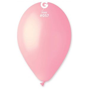 Globo 12" Gemar G110/057. Pink bolsa con 50 pz