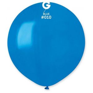 Globo 19" Gemar G150/010. Blue bolsa con 25 pz