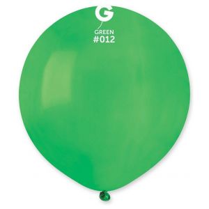 Globo 19" Gemar G150/012. Green bolsa con 25 pz
