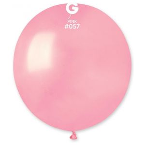 Globo 19" Gemar G150/057. Pink bolsa con 25 pz