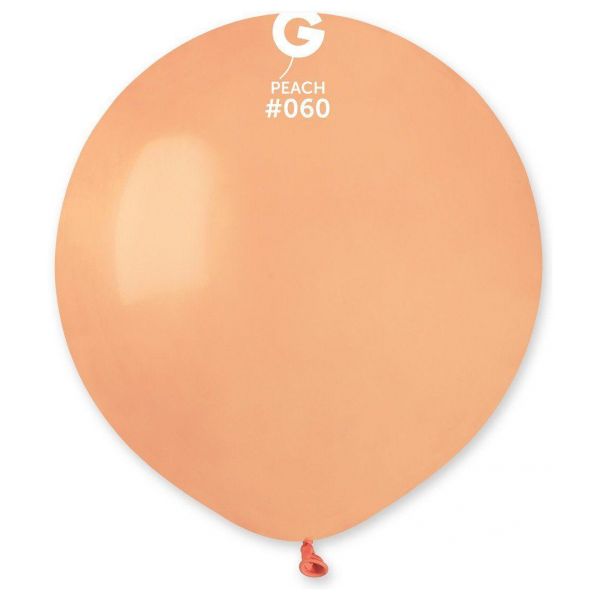 Globo 19" Gemar G150/060. Peach bolsa con 25 pz.