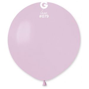 Globo 19" Gemar G150/079. Lila bolsa con 25 pz