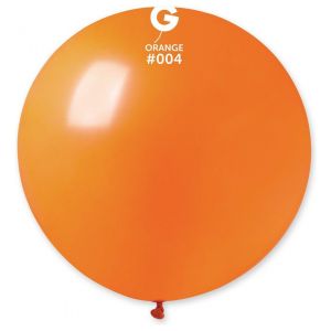 Globo 31" Gemar G30/004. Orange bolsa con 1 pz