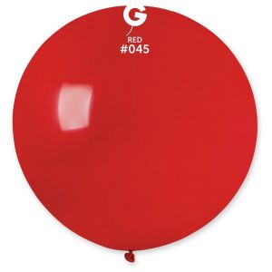 Globo 31" Gemar G30/045. Red bolsa con 1 pz