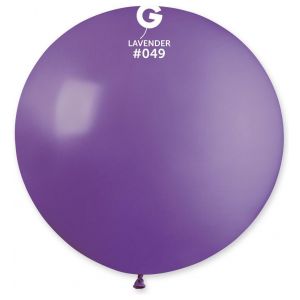 Globo 31" Gemar G30/049. Lavender bolsa con 1 pz