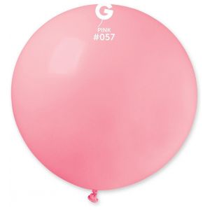 Globo 31" Gemar G30/057. Pink bolsa con 1 pz
