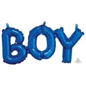 Banner de globo BOY Azul