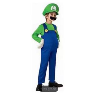 Disfraz infantil Luigi, disponible en varias tallas