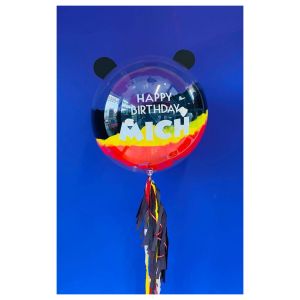Burbuja 24" con pintura, Mickey Mouse