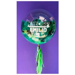 Burbuja Minecraft, disponible en varios tamaños