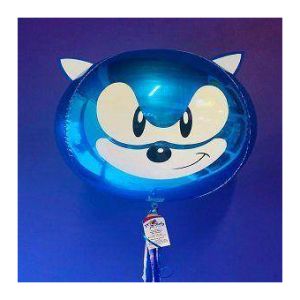 Esfera metálica personalizada Sonic