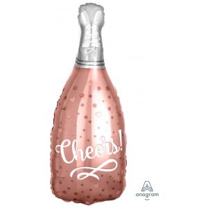 Globo Botella Rosa