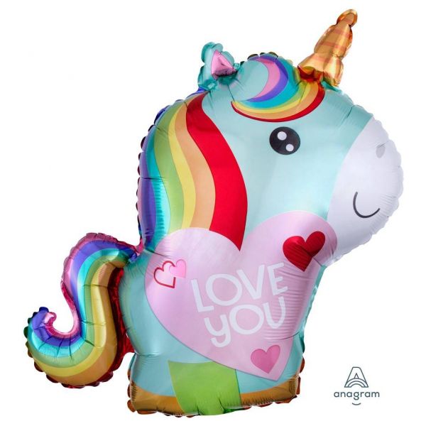 Globo Unicornio Love