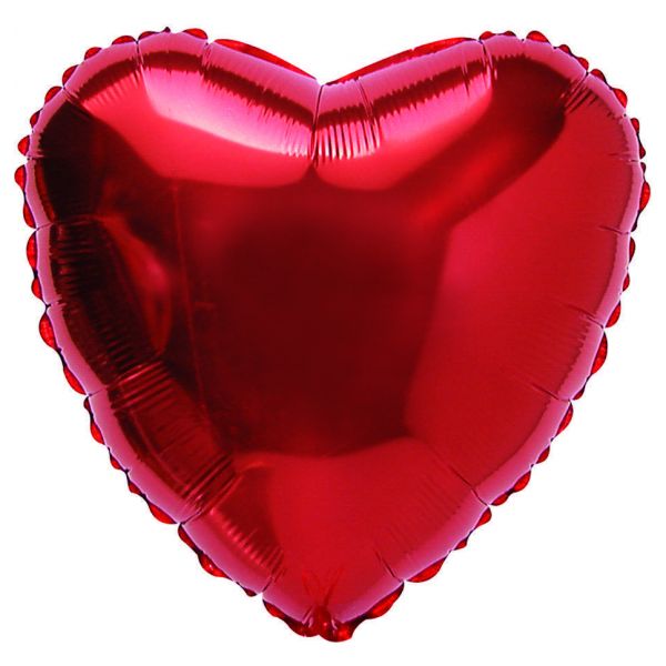 Corazón Grande 24", Disponible en  varios colores.