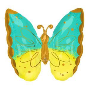Globo Mariposa Menta