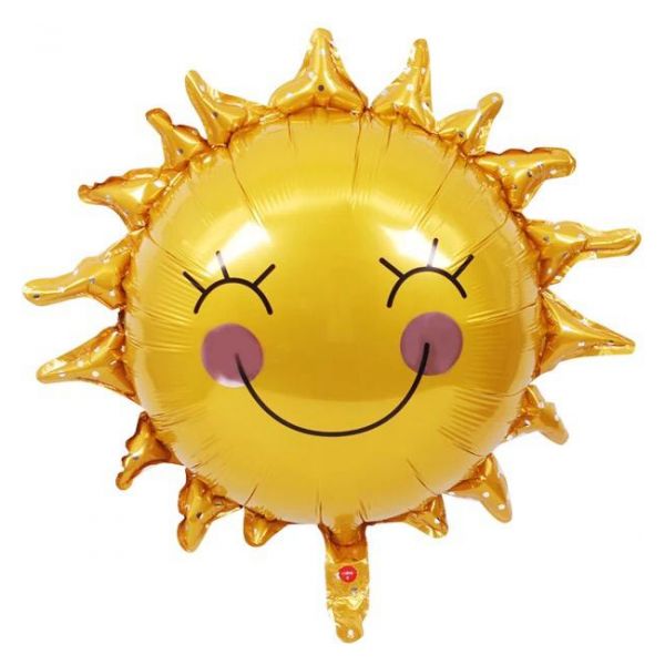 Globo Sol Sonriente