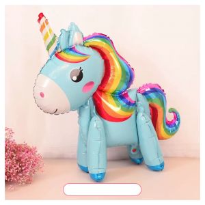 Globo Unicornio disponible en dos colores