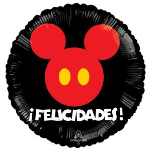 Globo Mickey Rojo