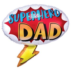 Globo Superhéroe Papá