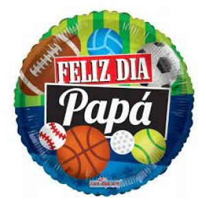 Globo Feliz día Papá