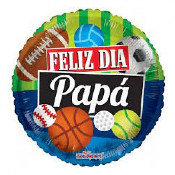 Globo Feliz día Papá