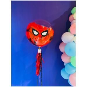 Burbuja 24" con pintura, personalizada Spider
