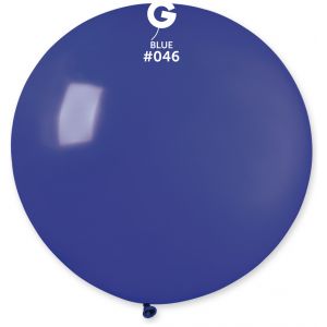 Globo 31" Gemar G30/046. Blue  bolsa con 1 pz