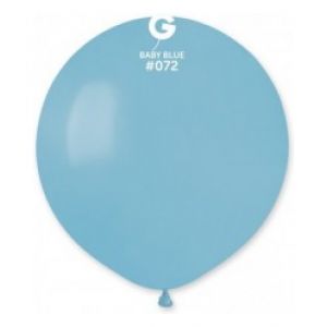 Globo 19" Gemar G150/072 Baby Blue con 25 pz