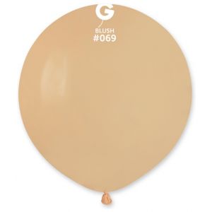 Globo 19" Gemar G150/069 Blush bolsa con 25 pz