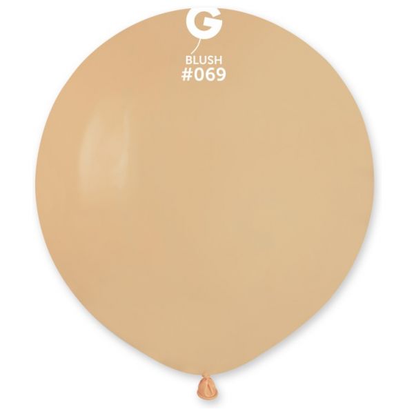 Globo 19" Gemar G150/069 Blush bolsa con 25 pz