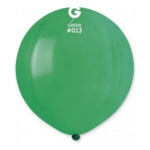 Globo 19" Gemar G150/013. Green bolsa con 25 pz