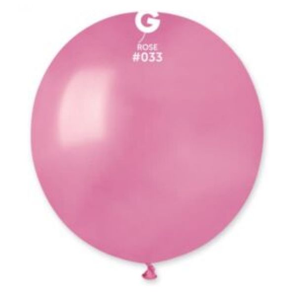 Globo 19" Gemar GM150/033. Pink con 25 pz