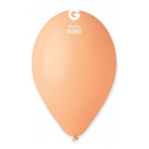 Globo 10" Gemar G90/060. Peach  bolsa con 50 pz