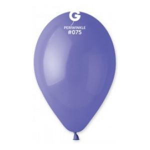 Globo 12" Gemar G110/075 Periwinkle  bolsa con 50 pz.