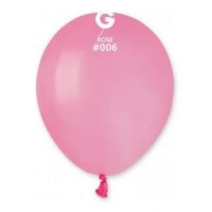 Globo 5" Gemar A50/006 Pinkdo con 100 pzas.