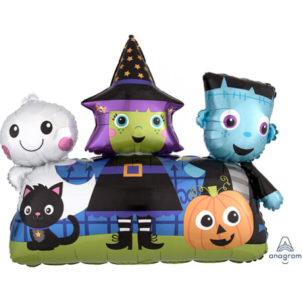 Globo halloween friends - Inflado (Helio)