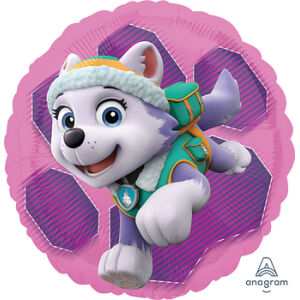 Globo Paw Patrol Skye & Everest - Inflado (Helio)