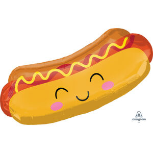 Globo hot dog.