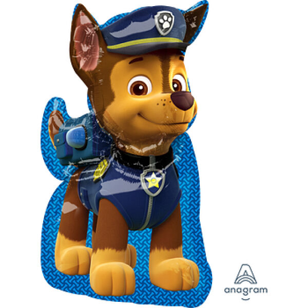 Globo Paw Patrol Chase. - Inflado (Helio)