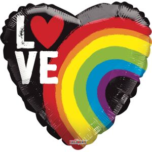 Globo Love Rainbow.