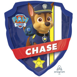 Globo Paw Patrol Escudo Chase