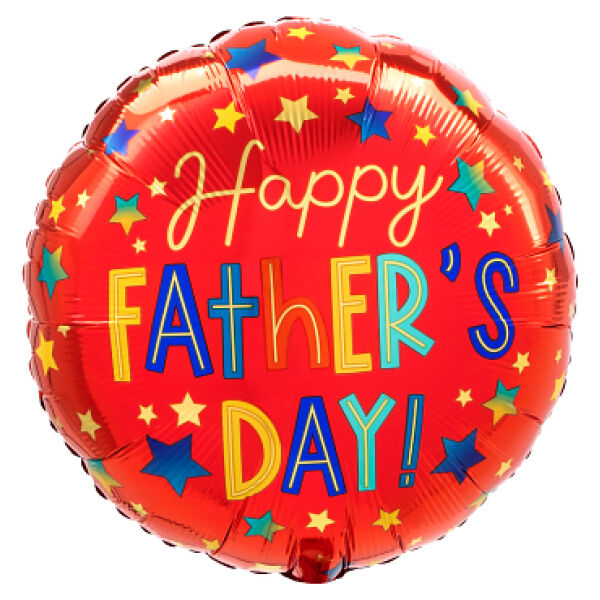 Globo happy Father`s day 18"