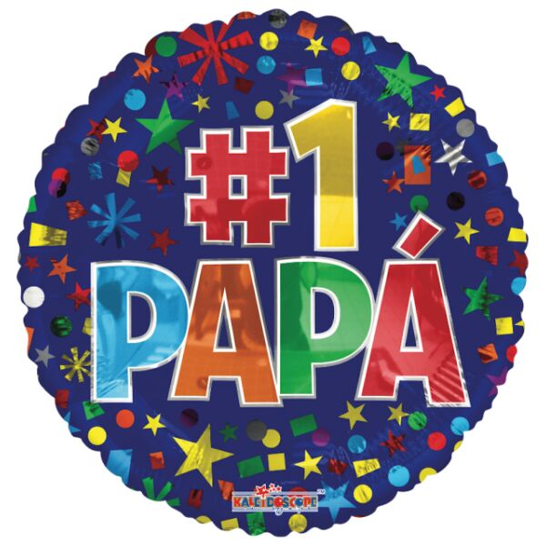 Globo #1 Papà 18"