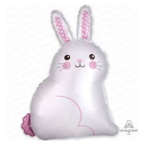 Globo Bunny satin 25"