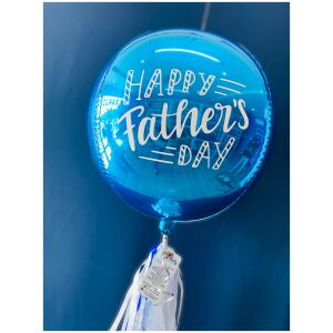 Esfera metálica Fathers day, disponible en varios colores