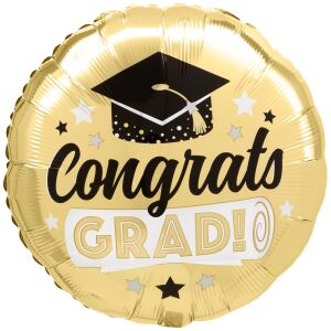 Globo Congrats Grad Diploma