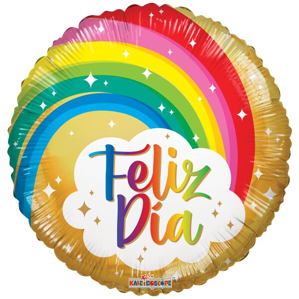 Globo Feliz Cumple Balloons 18"